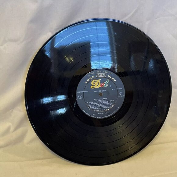 Lawrence Welk Yellow Bird (Vinyl, 1961) Dot Records DLP 25389 VG LP Record Album - Picture 7 of 12